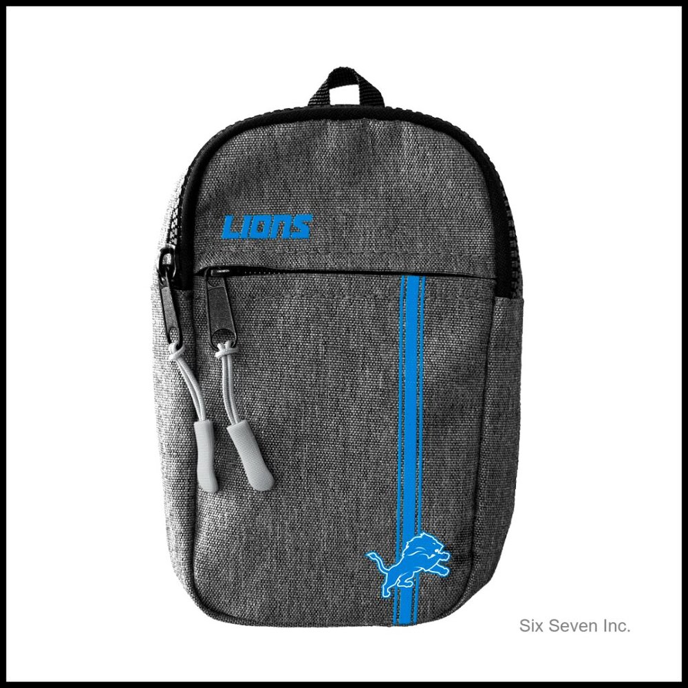 Crossbody Phone Sling Bag Sporty Adjustable Strap Travel Lightweight Unisex